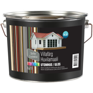 Talomaali Landora 2,5 l harmaa