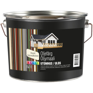 Öljymaali Landora 2,5 l talonvalkoinen