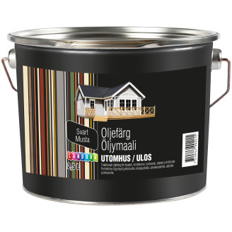 Öljymaali Landora 2,5 l musta