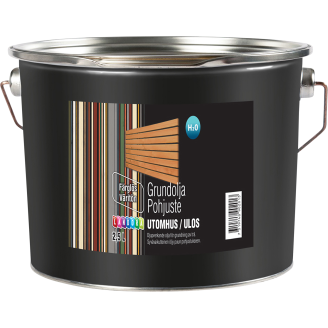 Pohjusteöljy Landora 2,5 l ulkokäyttöön