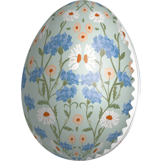 Pahvimuna Kotikulta 15 cm kukka