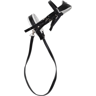 Ergonomiset suitset keppihevoselle Panduro musta