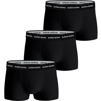 Miesten Trunk-alushousut Björn Borg 3-pack