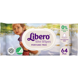 Puhdistuspyyhe Libero 64 kpl