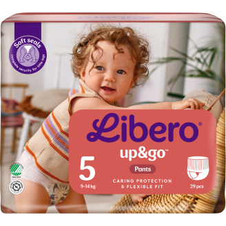 Housuvaippa Libero 29 kpl Up&Go 5, 9-14 kg