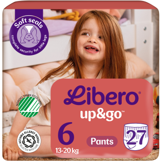Housuvaippa Libero 27 kpl Up&Go 6, 13-20 kg