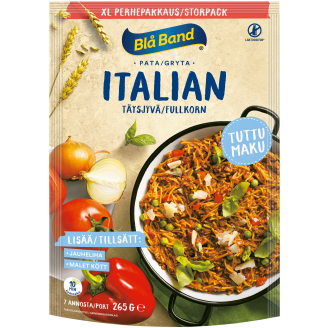 Italian Pata Blå Band 265 g täysjyvä perhepakkaus