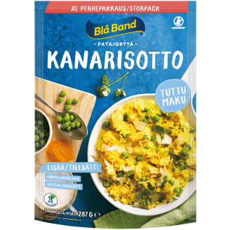 Ateria-aines Blå Band 287 g kanarisotto XL perhepakkaus