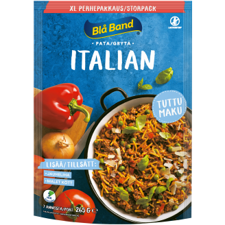 Italian pata Blå Band 265 g XL perhepakkaus