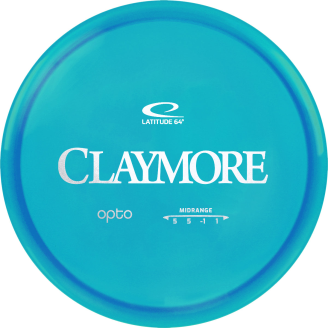 Frisbeegolf-kiekko Latitude 64 Opto Claymore