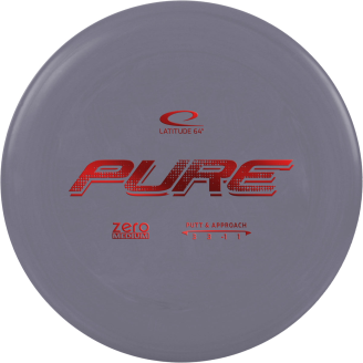 Frisbeegolf-kiekko Latitude 64 Zero Medium Pure