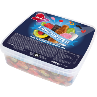 Favourites Malaco 900 g