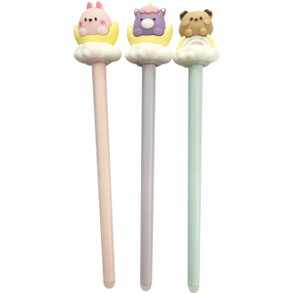 Mustekynä Iisi pyyhittävä koristepää