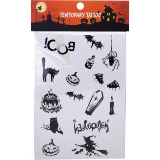 Tatuointi Happy Halloween