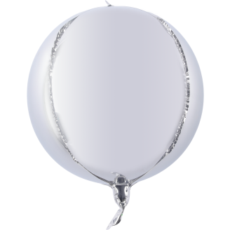 Foliopallo Let's Party 10 kpl diskopallo