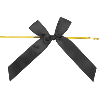 Koristerusetti Let's Party 10 kpl musta