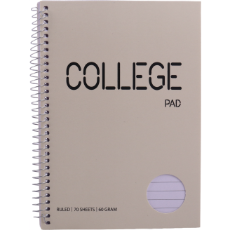 Kierrevihko Iisi A5/70 viivoitettu