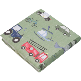 Lautasliina Let's Party 20 kpl 33 cm Auto