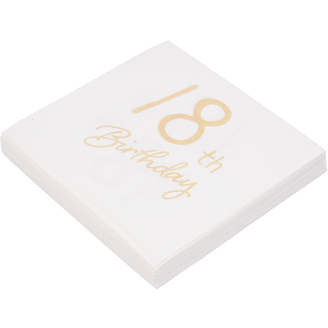 Lautasliina Let's Party 20 kpl 18v