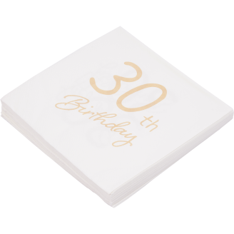 Lautasliina Let's Party 20 kpl 30v