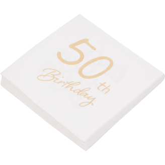 Lautasliina Let's Party 20 kpl 50v