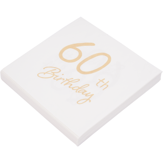 Lautasliina Let's Party 20 kpl 60v