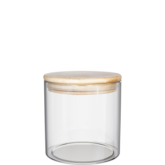 Lasipurkki Kotikulta 0,65 l bambukansi