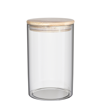 Lasipurkki Kotikulta 1,0 l bambukansi
