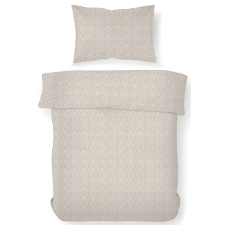 Pussilakanasetti Kotikulta 150 x 210 cm Small Flower beige