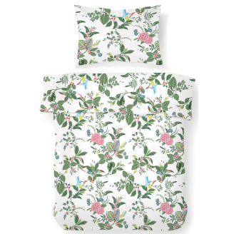 Pussilakanasetti Kotikulta 150 x 210 cm Blue Bird