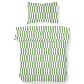 Pussilakanasetti Kotikulta 150 x 210 cm Geometric Green