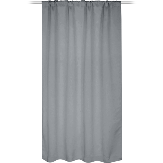 Pimentävä verho Kotikulta 140 x 300 cm Doris harmaa