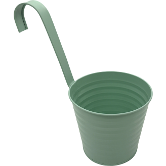 Ripustettava ruukku 15 cm, mintunvihreä