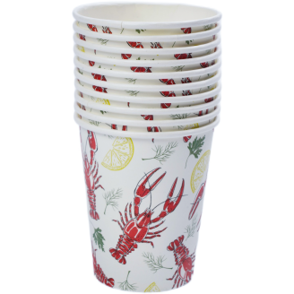 Kartonkimuki Let's Party 10 kpl 237 ml rapu