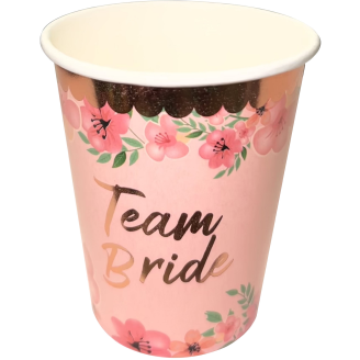 Kartonkimuki Let's Party 6 kpl Team Bride