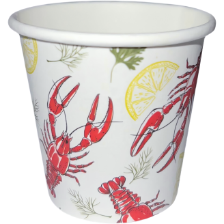 Kartonkimuki Let's Party 20 kpl 6 cl rapu