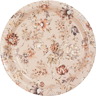 Kartonkilautanen Kotikulta 10 kpl 25 cm Niitty