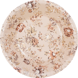 Kartonkilautanen Kotikulta 10 kpl 18 cm Niitty syvä