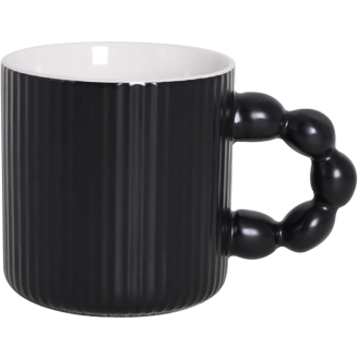 Muki Kotikulta 340 ml Hamina musta