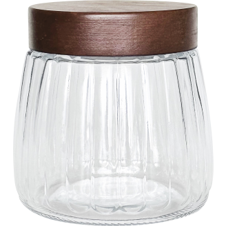 Lasipurkki Kotikulta 1 l akaasiakansi