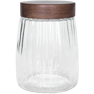 Lasipurkki Kotikulta 1,4 l akaasiakansi