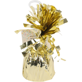 Ilmapallopaino Let's Party kulta