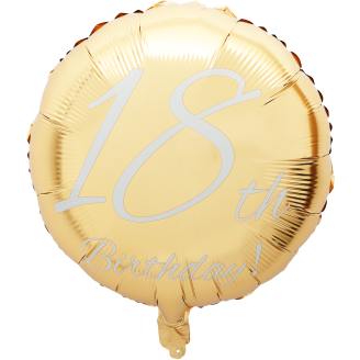 Foliopallo Let's Party 3 kpl 18v