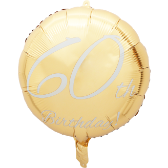 Foliopallo Let's Party 3 kpl 60v