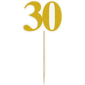 Partytikku Let's Party 10 kpl 30v