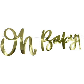 Koristenauha Let's Party Oh Baby