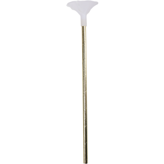 Ilmapallotikku Let's Party 12 kpl kulta