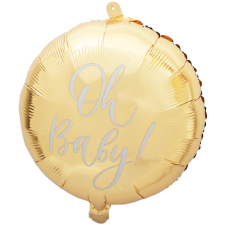 Foliopallo Let's Party 3 kpl Oh Baby