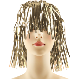 Folioperuukki Let's Party kulta