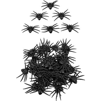 Koristehämähäkki Happy Halloween 50 kpl